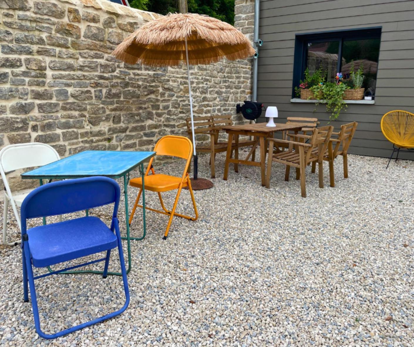 Grange Du Chateau Boussieres Extérieur photo