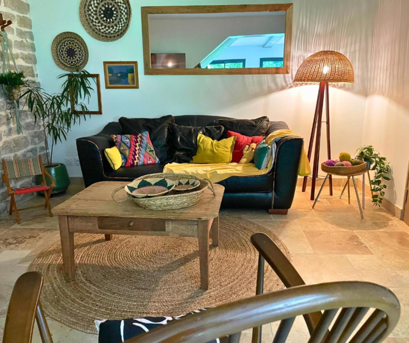 Grange Du Chateau Boussieres Extérieur photo