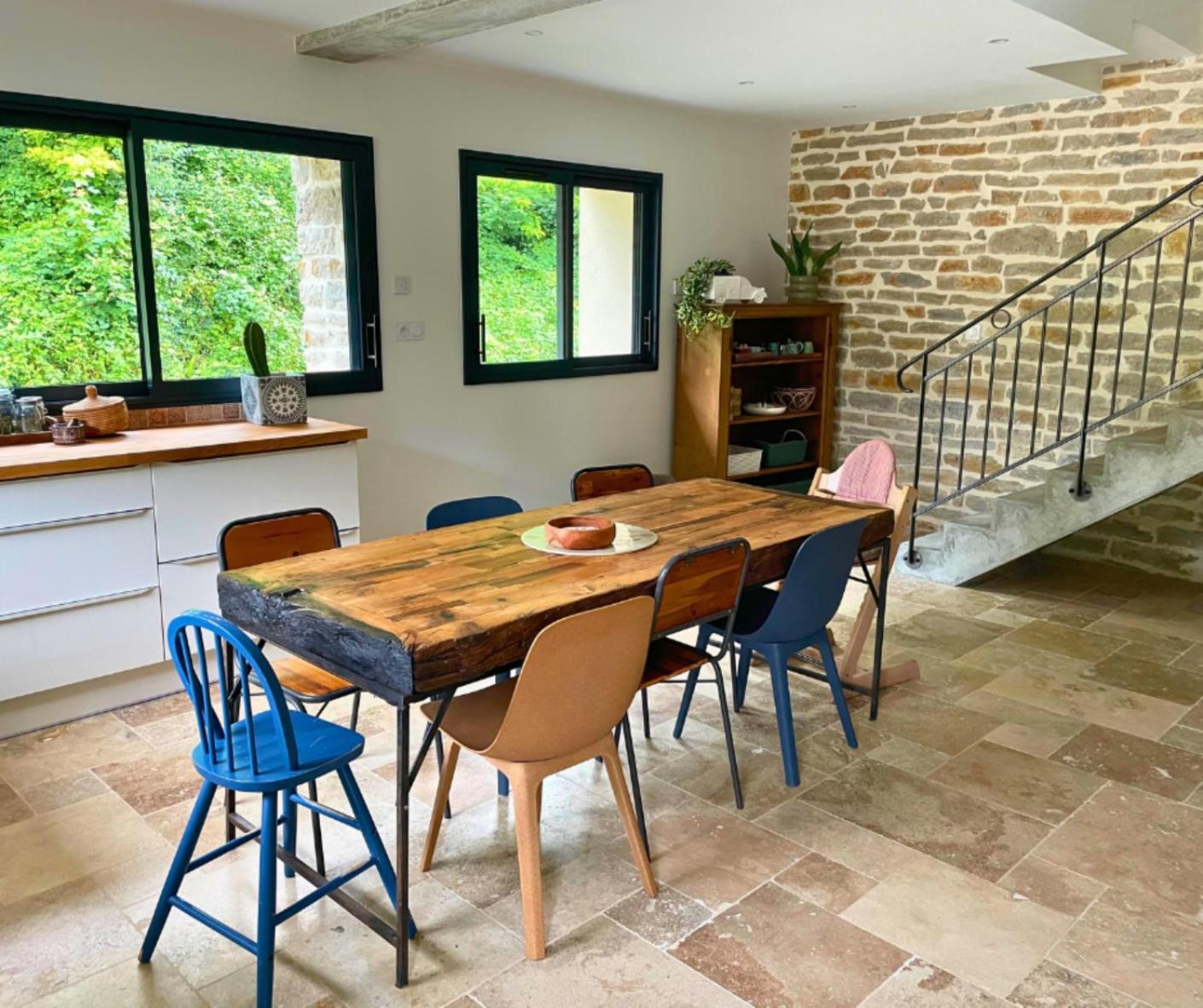 Grange Du Chateau Boussieres Extérieur photo