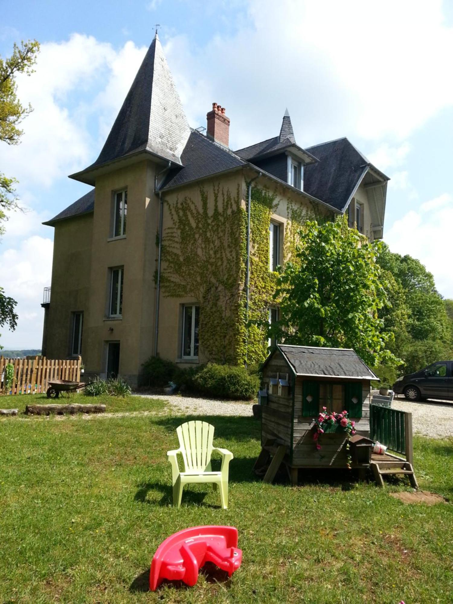 Grange Du Chateau Boussieres Extérieur photo